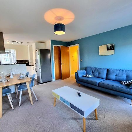 Luxury 2-Bedroom Service Apartment With Balcony Manchester Eksteriør billede